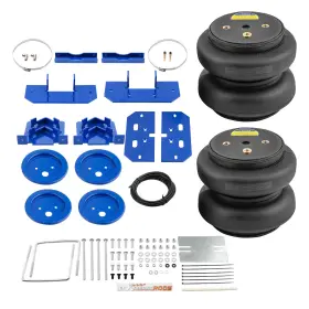 Agulf2 Maxpeedingrods Air Spring Suspension Bags Leveling Kit Rear For Ram 3500 - 4wd 2011-2018
