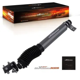 B8w1dk Maxpeedingrods Single Steering Stabilizer For Jeep Cj 1959-1986 Suzuki Samurai 4wd 86-91