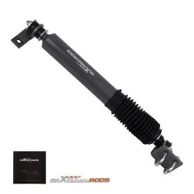 Dt0q46 Maxpeedingrods Single Steering Stabilizer For Jeep Cj 1959-1986 Dodge Raider 4wd 1987-89 Dt0q46 Maxpeedingrods Single Steering Stabilizer For Jeep Cj 1959-1986 Dodge Raider 4wd 1987-89