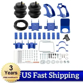 Fiywz3 Maxpeedingrods Air Spring Suspension Kit Rear For Ford F-350 Super Duty 2011 - 2014