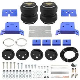 Gf50lc Maxpeedingrods Air Helper Spring Bag Kit For Chevrolet Silverado 1500 Ld 2001-2006 Gmc Sierra