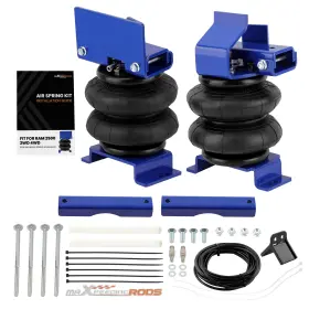H1qfn4 Maxpeedingrods Air Helper Spring Bag Kit Fit For Ram 2500 2wd 4wd 2014-2021 2022