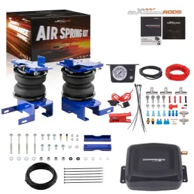 H92t3e Maxpeedingrods Air Spring Bag With Shock Controller Kit For Ford F-150 2wd 2015-20