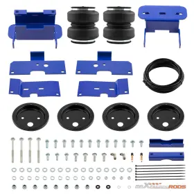 Izd048 Maxpeedingrods Air Helper Spring Bag Suspension Kit For Ford F-150 2wd 2015-2020