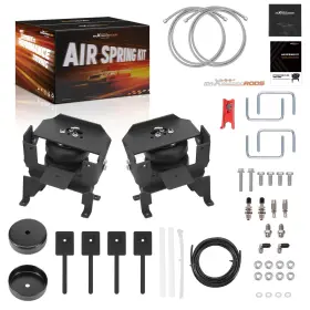 Kbg3wi Maxpeedingrods Rear Air Spring Suspension Bag Kit For Ford F-150 2wd And 4wd 2015-2024 5000 Lbs