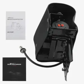 534001la4c Maxpeedingrods Knwg4r Rear Air Suspension Compressor For Nissan Armada Qx56 Qx80 2011-2020