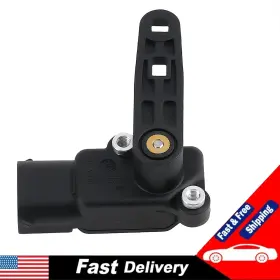 Maxpeedingrods Kp6jcv Air Suspension Ride Height Level Sensor For Bmw X3 Xdrive30i 2.0l 2018-2021