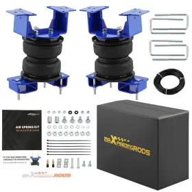 Nv329q Maxpeedingrods Air Spring Suspension Kit Rear For Chevrolet Silverado 1500 4wd 2019-2024