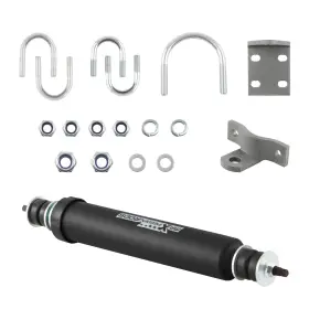 Nwaz5x Maxpeedingrods Single Steering Stabilizer For Jeep Cj 1959-1986 Dodge Raider 4wd 1987-89