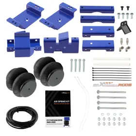 Qn2hrl Maxpeedingrods Rear Air Helper Spring Bag Leveling Kit For Ram 2500 2wd 4wd 14-2024 Qn2hrl Maxpeedingrods Rear Air Helper Spring Bag Leveling Kit For Ram 2500 2wd 4wd 14-2024
