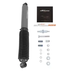R2v84w Maxpeedingrods Steering Stabilizer For Dodge Ram 3500 4wd 1994-2009 Suspension Upgrade