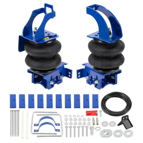 Tip8yb Maxpeedingrods Rear Air Helper Spring Bags Kit For Ford F-250 F-350 F-450 4wd 2wd 2011-on