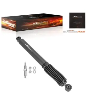 Tu0d3v Maxpeedingrods Steering Stabilizer For Ford F-250 F-350 Super Duty 4wd 2008-2014 2015 2016