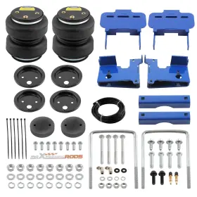Vu5gc2 Maxpeedingrods Air Helper Spring Bag Kit 5000lbs For Ford F-150 4wd 2015-2020