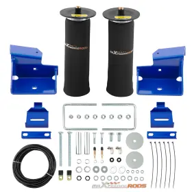 X1bjqf Maxpeedingrods Rear Air Suspension Spring Kit 2500lbs For Gmc Sierra 1500 2wd 4wd 2014-2019