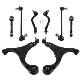 X2oifq Maxpeedingrods 8pc For Sonata 11-2014 Front Control Arm With Ball Joint And Stabilizer/sway Bar Link
