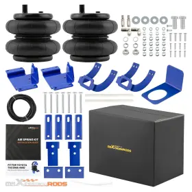 X7w2tq Maxpeedingrods Air Helper Spring Kit Bracket Set For Toyota Tacoma 4wd 2005-2021