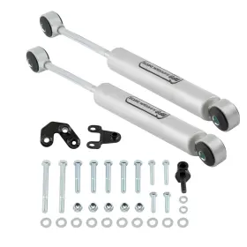 Xgkhi7 Maxpeedingrods Dual Steering Stabilizer Kit For Jeep Cherokee Xj 1984-01 Wrangler Tj 97-2006