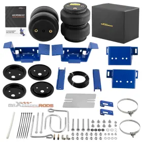 Xw163c Maxpeedingrods Air Spring Kit With Jounce Numper For Gmc Sierra 2500 3500 Pickup 4wd 20 - 24