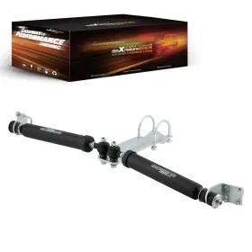 Yf70kh Maxpeedingrods Dual Steering Stabilizer For Dodge Ram 1500 4wd 94-99 Restrain Bump Steer