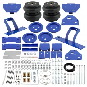 Z6excq Maxpeedingrods Air Suspension Helper Spring Kit For Ford F250 F350 F450 Super Duty 4wd 17-2019