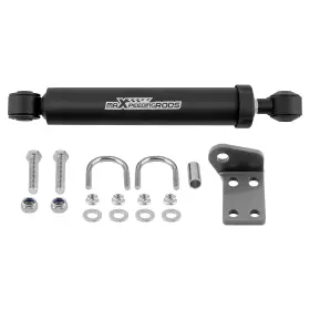 Zf54ik Maxpeedingrods Single Steering Stabilizer For Jeep Wrangler Jk Unlimited 2wd/4wd 2007-2018
