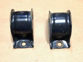 Mazda #34-201 86-91 Rx7 Fc3 Oem Front Lower Control Arm Rear Clamps -pair 34-201 Cat.no