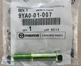 9ya0-01-007 Mazda New Oem 2007 - 2013 3 Front Lower Suspension Mount Bolt #