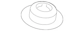 D10l-28-0a3a Mazda Genuine Lower Seat
