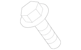 Ght2-32-099 Mazda Genuine Lower Shaft Upper Bolt