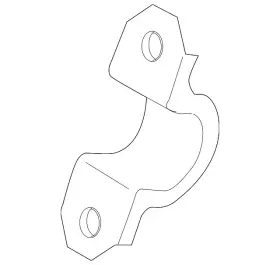 Gj6a-28-155 Mazda Genuine Stabilizer Bar Bracket