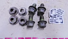 Na01-28-092 Mazda 99-05 Miata Nb Front Subframe Sub Frame Mounting Bolt Bolts Nut Oem 00 01