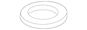 Nc10-28-012b Mazda Genuine Spring Seat