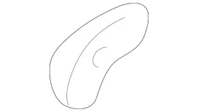 Zzm0-19-462 Mazda Genuine Pawl