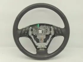 235.mz1k08 Mazdaspeed 07-09 Mazda 3 Speed3 Hatchback Black Steering Wheel With Controls