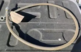 19190639101401055 Mci Bus 1-919-06-39-10-10-10-55 Ps Braided Steering Hydraulic Hose Assembly