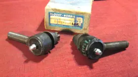 Es106l Mcquay Norris New 1947-1949 Studebaker Champion Left And Right Inner Tie Rod Set Usa
