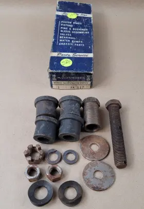 Fa117 Mcquay-norris New 1946-1956 Willys Upper Outer Knuckle Support Pin Assembly