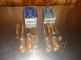 Sk-60 Mcquay-norris Sk60 2 New Nos Front Spring Shackle 1948 1949 1950 1951 1952 Ford Truck