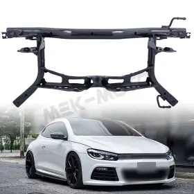 Mek-motoo 1k0 505 315 Rear Subframe Crossmember For Vw Golf Mk5 Mk6 Jetta Touran Excluding 4motion