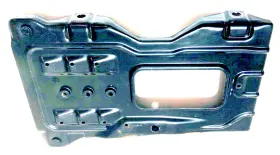 203-626-05-11 Mercedes 2001-2009 Front Suspension Cross Member Plate Oem Part #2036260511