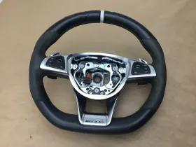 A2134604700 Mercedes E63 S W213 Amg Steering Wheel Pedal Shifter 18-20 Y