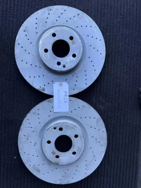 Mercedes A2314211312 2002-2012 Sl 350 400 500 R231 Front Brake Rotors Oem 2