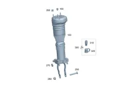 000-990-60-25 Mercedes-benz Genuine Screw Special Shape
