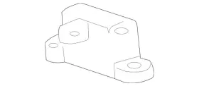 007-542-04-18 Mercedes-benz Genuine Sensor Cluster