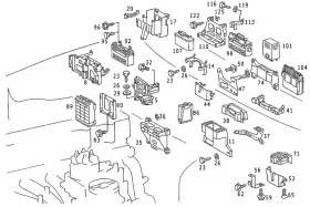013-545-01-32 Mercedes-benz Genuine Control Unit