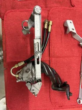 1243280031 Mercedes-benz Rear Sls Control Valve