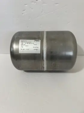1663200415 Mercedes-benz 2013-2019 Gle Rear Air Suspension Pressure Tank Reservoir Oem