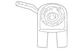 177-900-68-18-9051 Mercedes-benz Genuine Multi-function Switch