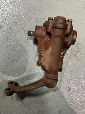 Mercedes-benz 186 460 02 11 190sl Steering Box And Pitman Arm